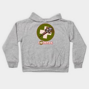 Retro Stimpak Kids Hoodie